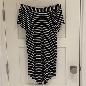 Umgee Off-The-Shoulder Dress